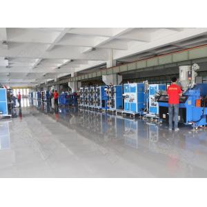 Various Width Particle Forming Carrier Tape Machine With RoHS Standard