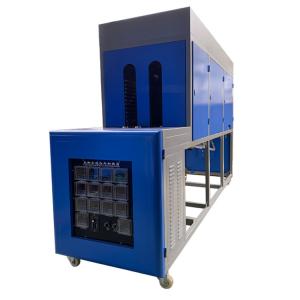 China 100 KN Clamping Force Semi Automatic PET Bottle Blowing Machine for 20000ml Bottles factory