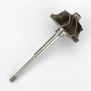 China MS-TECH Turbo T2 Turbine Wheel Shaft 435354-0010 Ind 53mm Exd 38.55mm Blades9 factory