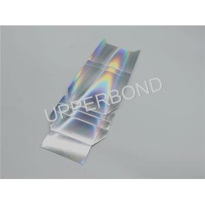 China Laser Effect Cardboard Paper For Tobacco Inner Case factory