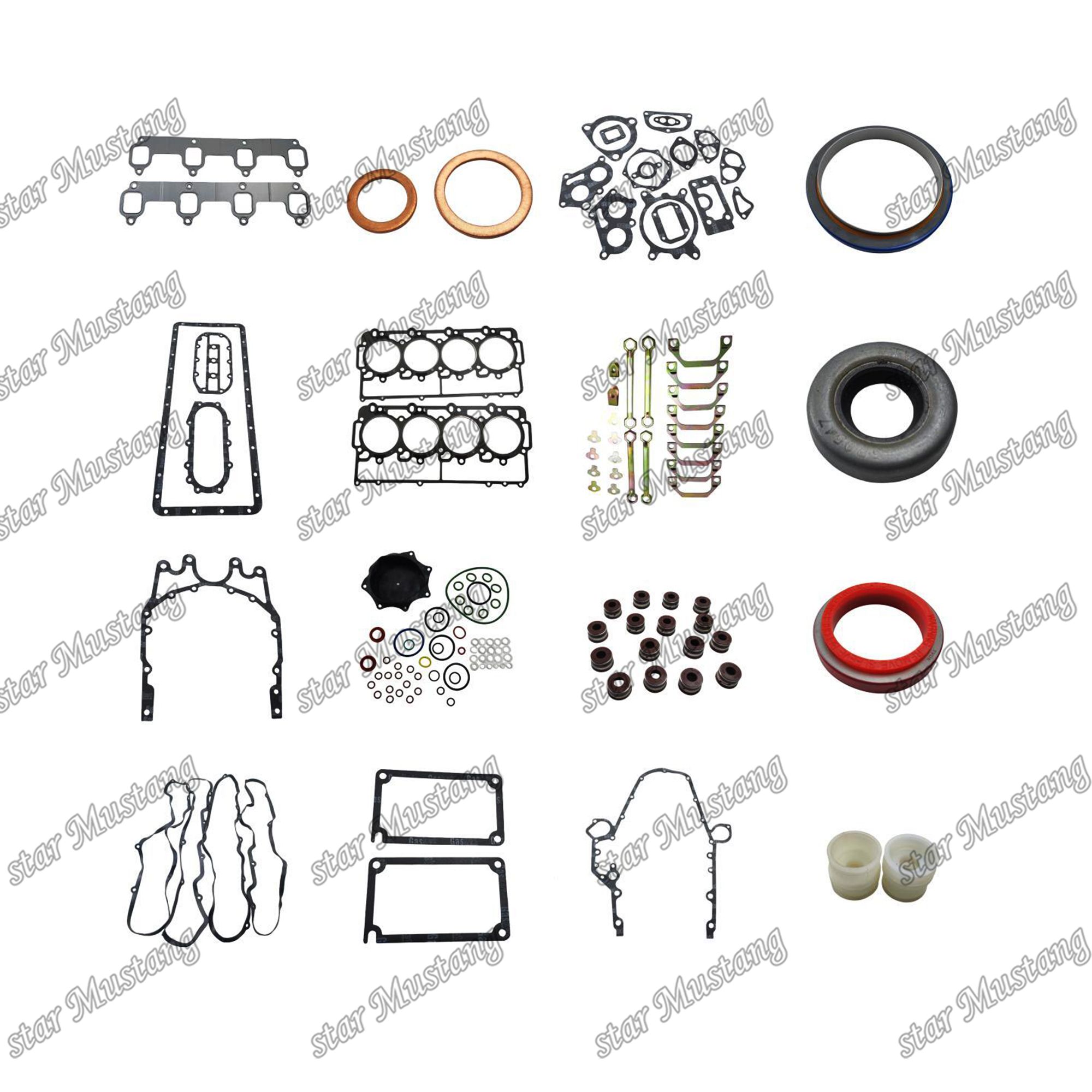 Engine Piston Full Gasket Kit 3208 6V8043