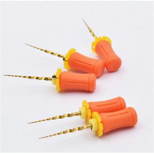 China Heat Activation Rotary Type Root Canal Files With Pre - Curved Function factory
