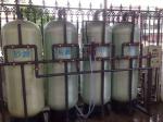 Deionized EDI Water Treatment System RO Plant 99.7% Rejection Efficiency