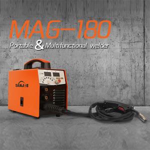 China 160A Gasless MIG Welding Machine AC220V Portable Multi Functional MAG-160 factory