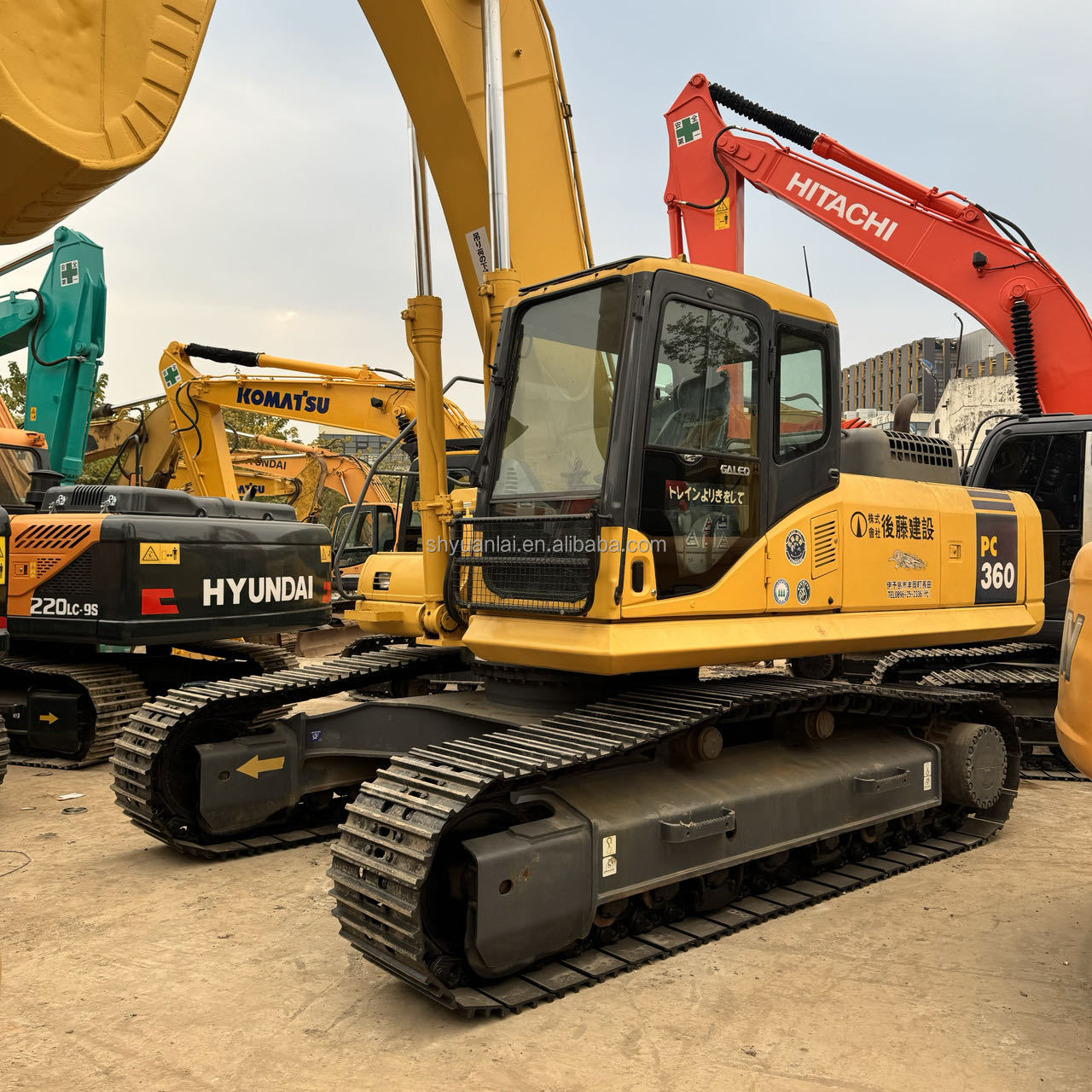 Used Excavator Accepting Reservation Crawler Komatsu PC300 360 400 450 Used Imported Excavators Komatsu pc450 Excavator