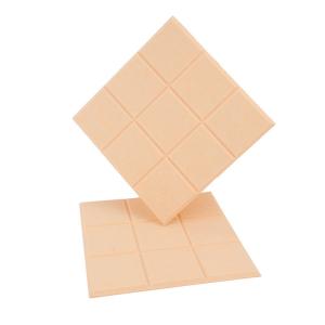 China Slotted Nine Grid Combination Color Polyester Fiber Sound Absorbing Board Wall factory