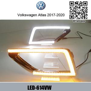China VW Atlas Volkswagen Car DRL LED Daytime Running Lights auto daylight factory
