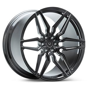 China For Audi R8 5x112 Car Rims Custom Forged 1-PC Staggered 19 20 21 and 22 inches factory