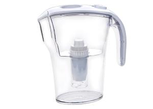 China Transparent Plastic 3.5 L Water Drinking Water Filter Jug With Customized Logo factory