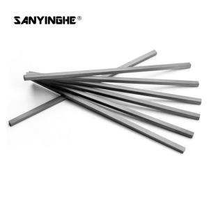 China 200mm Tungsten Carbide Flat Bar YG15 Cemented Carbide Tools Rod 1.5mm~50mm factory
