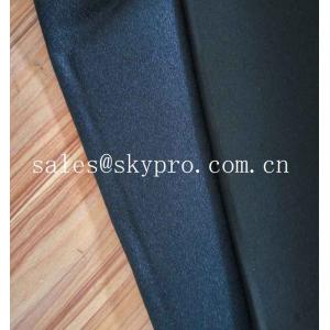 Fade Resistant Breathable Neoprene Fabric Roll Double - Sided Polyester Knitted