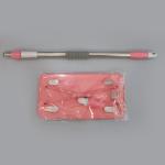 Microfiber Polyester Cleanroom Mops Detachable Dust Free Mop Head Can Be
