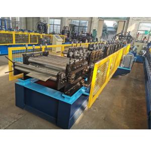 3 Shapes In 1 Machine 1.0mm-3.0mm CUZ Purlin Roll Forming Machine Quick Change