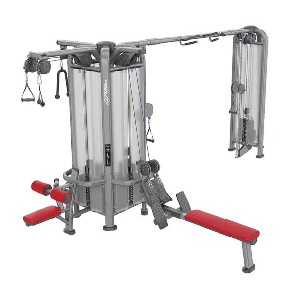 Strength Fitness Commercial Multi Gym Equipment Customized Color Logo Imprintabl