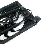 Radiator Condenser Cooling Fan Assembly for BMW E38 7 Series 400W 64546921383