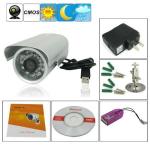 Waterproof 1/4" CMOS CCTV Surveillance TF DVR Camera Home Security Digital Video