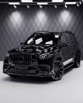 For Mercedes X167 GLS450 Carbon Fiber Body Kit GLS Upgrade BS Style Front Lip