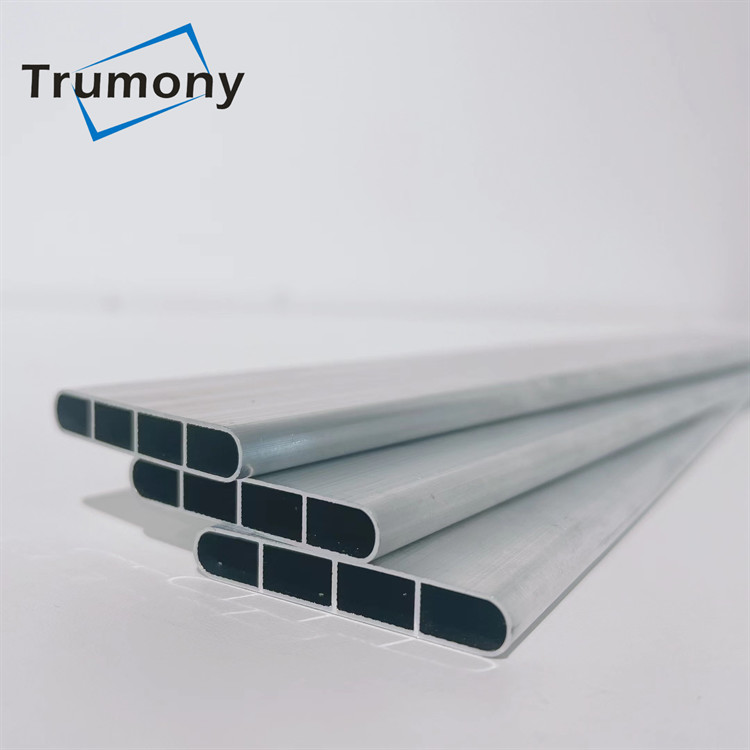 Customized 3003 Parallel Flow Aluminium Flat Tube For Condenser