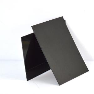 China Density 1.45 Clear PVC Rigid Sheet To Make Hygienic Wall Cladding For Kitchens factory