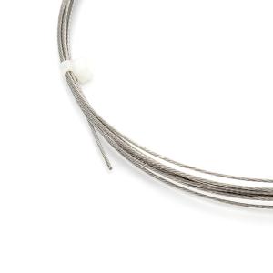 China High Strength Stainless Steel Wire Rope 1*7 0.6mm For Indoor Hanging factory