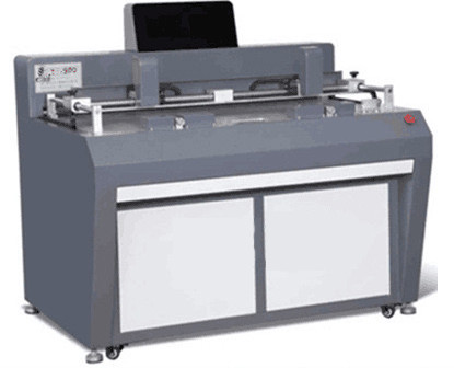 China Offset Printing Plate Punch Machine With Dual CCD Camera System factory