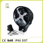 Alluminum Alloy 60W IP68 Round Style Amber / White / Green Jeep Wrangler