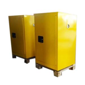 China 889X591X457mm Hazardous Storage Cupboards , Micro Laboratory Chemical Storage Cabinet factory