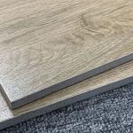 Matte Finished Acid Resistant Straight Edges 150*900mm Imitate Solid Wooden