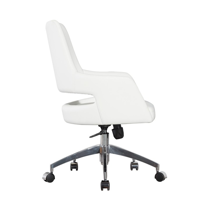 Mid Back Manager Chair Home Office Desk Chairs High Back Ergonomic Executive Chair Swivel Task Chair