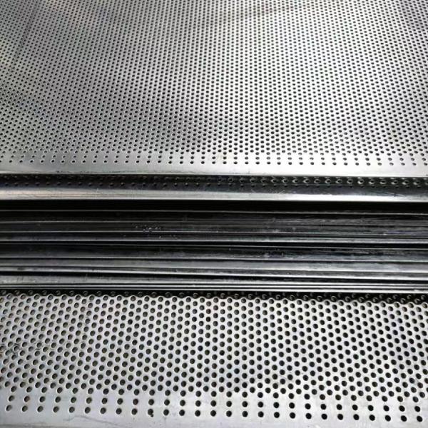 China Cold Rolled 304 SS Perforated Panel Lightweight Rust Proof Adjustable For Enhanced Airflow factory