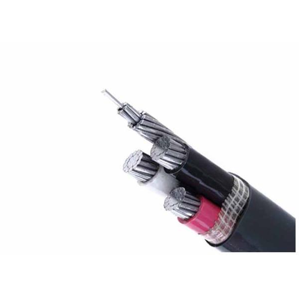 4 Cores 0.6/1KV Aluminium Conductor Pvc Insulated Industrial Cables