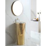 T&F OEM Bathroom Toilet Bowl Gold Ceramic One Piece Western Toilet