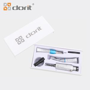 China External Water Midwest Low Speed Dental Handpieces Push Button Air Motor Contra Angle factory