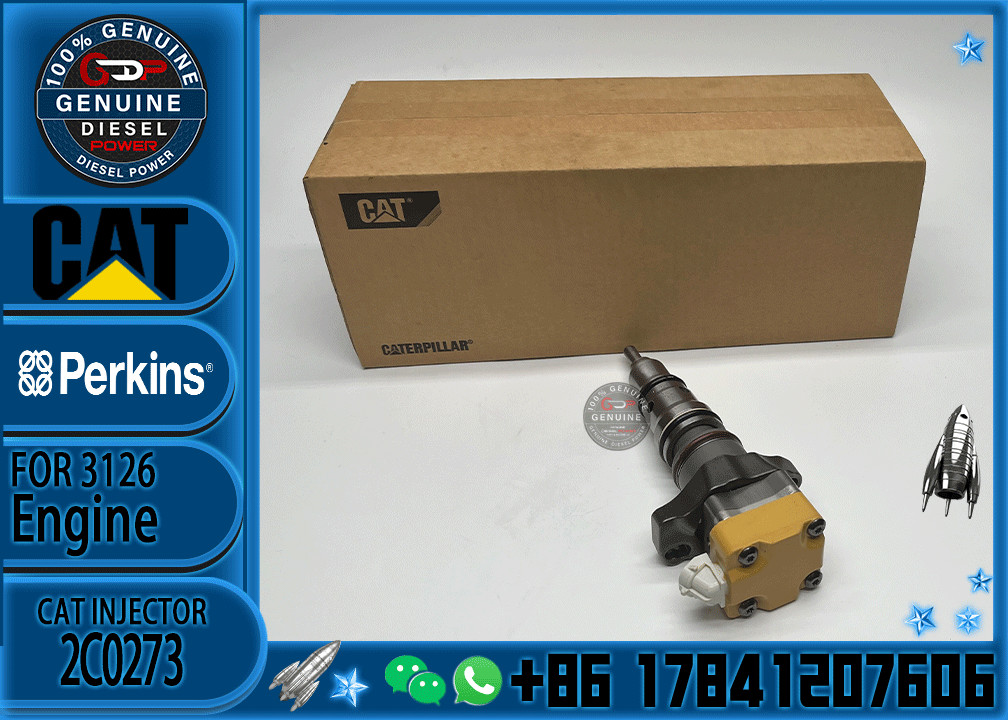 Durable Fuel Injector Assembly 2C0273 For CAT Engine 3412 Series