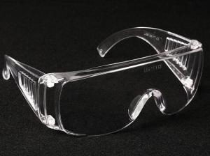 China Transparent Eye Protection Goggles Resist Chemical Solution Sputtering factory