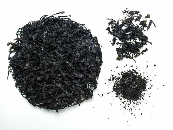 Round Shape Seaweed Porphyra Yezoensis Umami Taste Dried Laver Instant Nori for