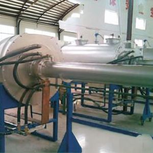 ISO Certified Horizontal High-Temperature Graphitization Furnace with 2800℃