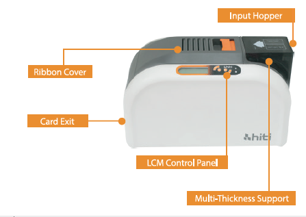 High Speed Printing for Your Business Needs HITI CS-200E Sublimation ID Card Printer