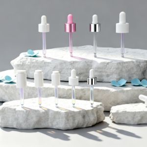 Customized 15ml/30ML/50ML Dropper Bottle with Logo Printing for Essential Oils