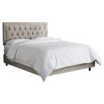 French European antique style furniture, wholesale latest wooden button tufted