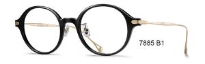 China Big Round Eye Plastic Prescription Glasses / Flexible Super Light Eyeglass Frames factory