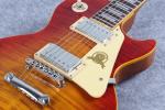 Custom 50th Anniversary LP Reissue electric guitar,Aged Vintage Cherry Sunburst