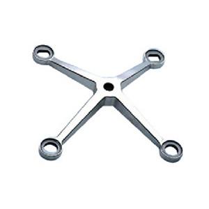 China stainless steel glass fencing hardware ,stainless steel investment casting ,glass fencing spider ,glass fencing clamps factory
