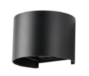 China COB LED Wall Light Narrow Beam Angle / Wide Beam Angle IP54 Waterproof LED Wall Lamp factory