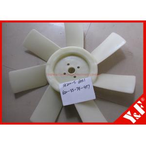 OEM Kato Kobelco SK200-5 6D31 ME018185 Engine Excavator Spare Parts Engine Plastic Cooling Fan Blade
