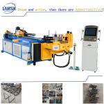 R200 Aluminum Profile Pipe Bending Machine Luggage Carrier CNC Mandrel Benders