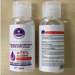 75% Alcohol Antibacterial Hand Sanitizer Gel no wash 50ml 100mml 500ml