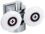 Silent 23-26mm Metal Sliding Door Rollers Shower Screen Runner 20kg Capacity