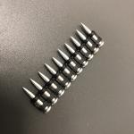 6.2mm Flat Head Concrete Nails Galvanized Smooth Shank 3.0x20mm Cement Board
