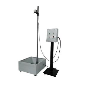 Adjustable Height Drop Ball Impact Tester Plastic Impact Testing Machine 2.5KW